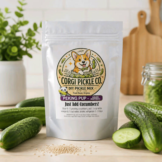 Corgi Pickle Co - DIY Pickle Kit - Dusty's Country Store