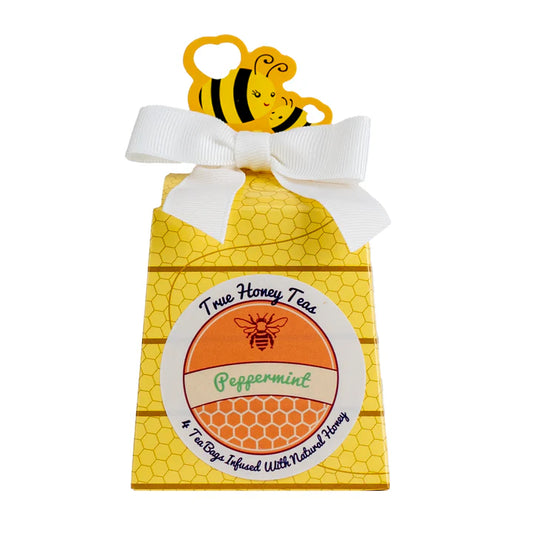 True Honey Teas | Peppermint Gift Bee Box - Dusty's Country Store