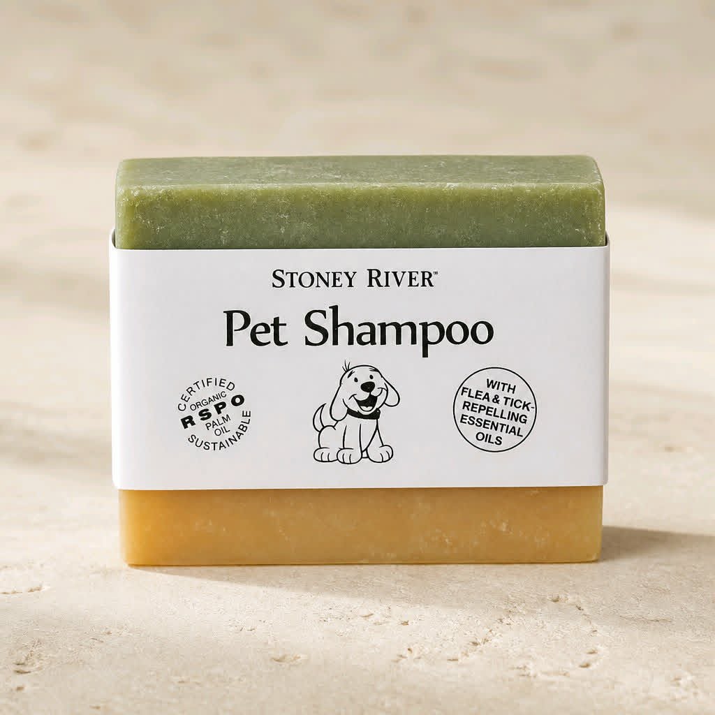 Pet Shampoo Bar - Dusty's Country Store