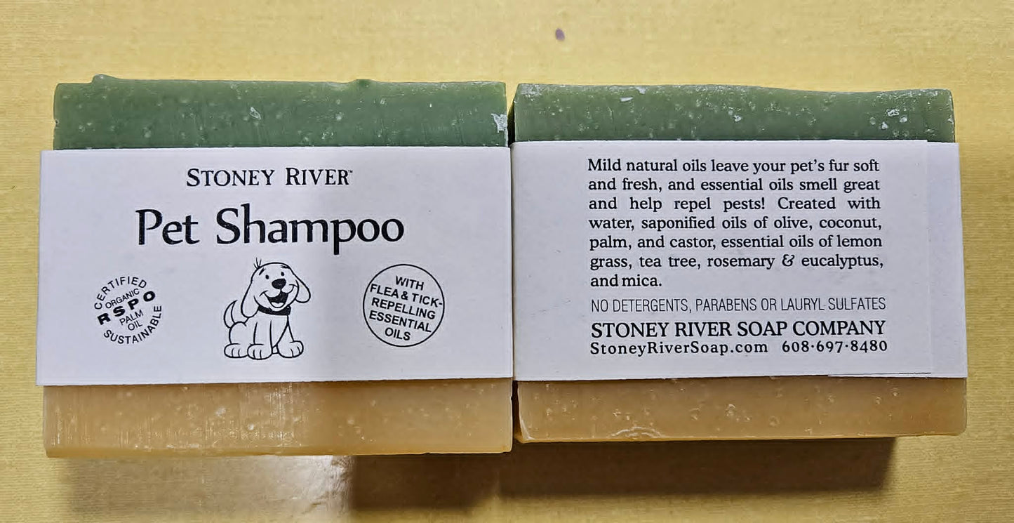 Pet Shampoo Bar - Dusty's Country Store