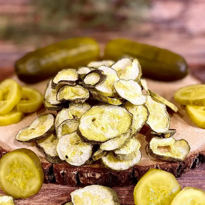 Freeze Dried Dill Pickle Crisps - Dusty's Country Store