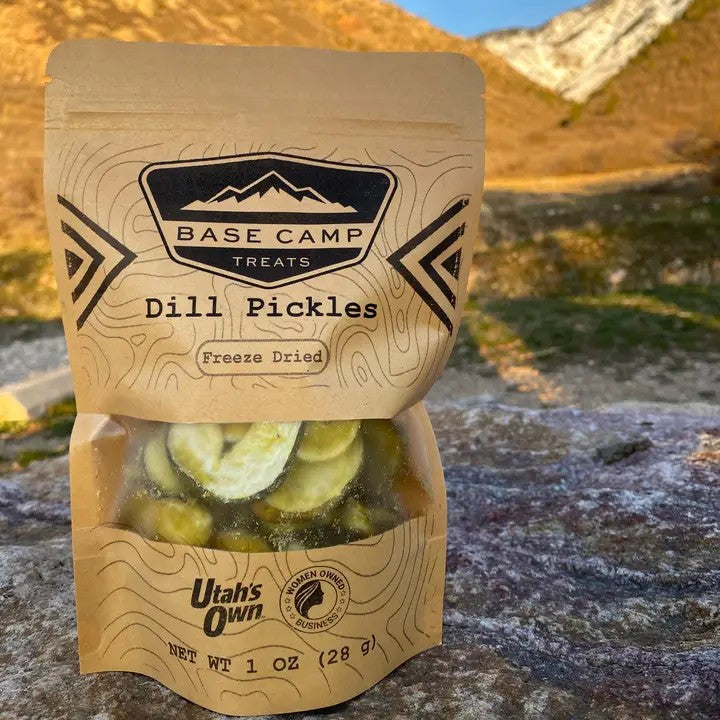 Freeze Dried Dill Pickle Crisps - Dusty's Country Store