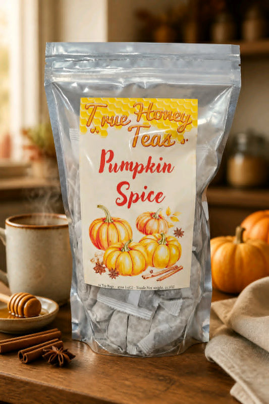 True Honey Tea - Pumpkin Spice Tea - Dusty's Country Store