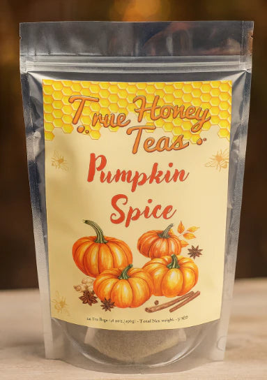 True Honey Tea - Pumpkin Spice Tea - Dusty's Country Store