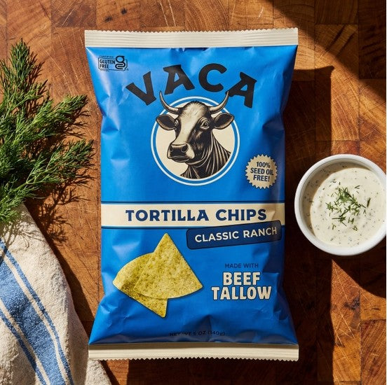 Vaca Chips Classic Ranch - Dusty's Country Store