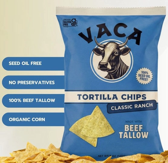 Vaca Chips Classic Ranch - Dusty's Country Store
