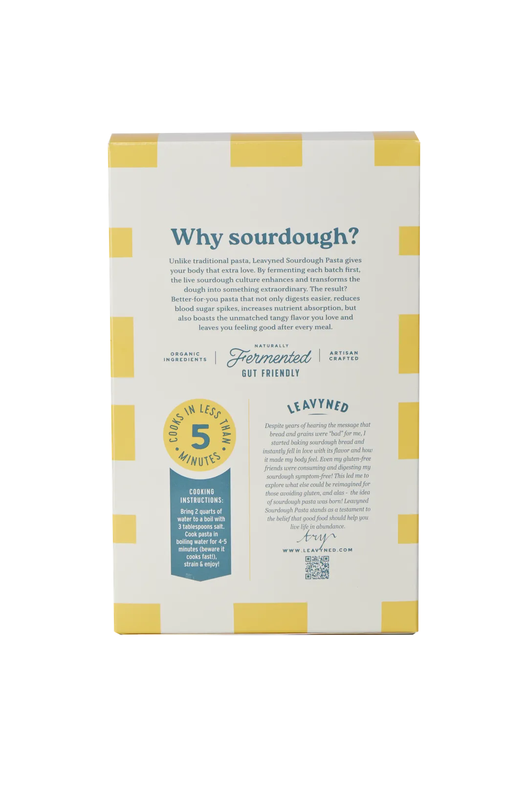Leavyned Sourdough Pasta - Dusty's Country Store