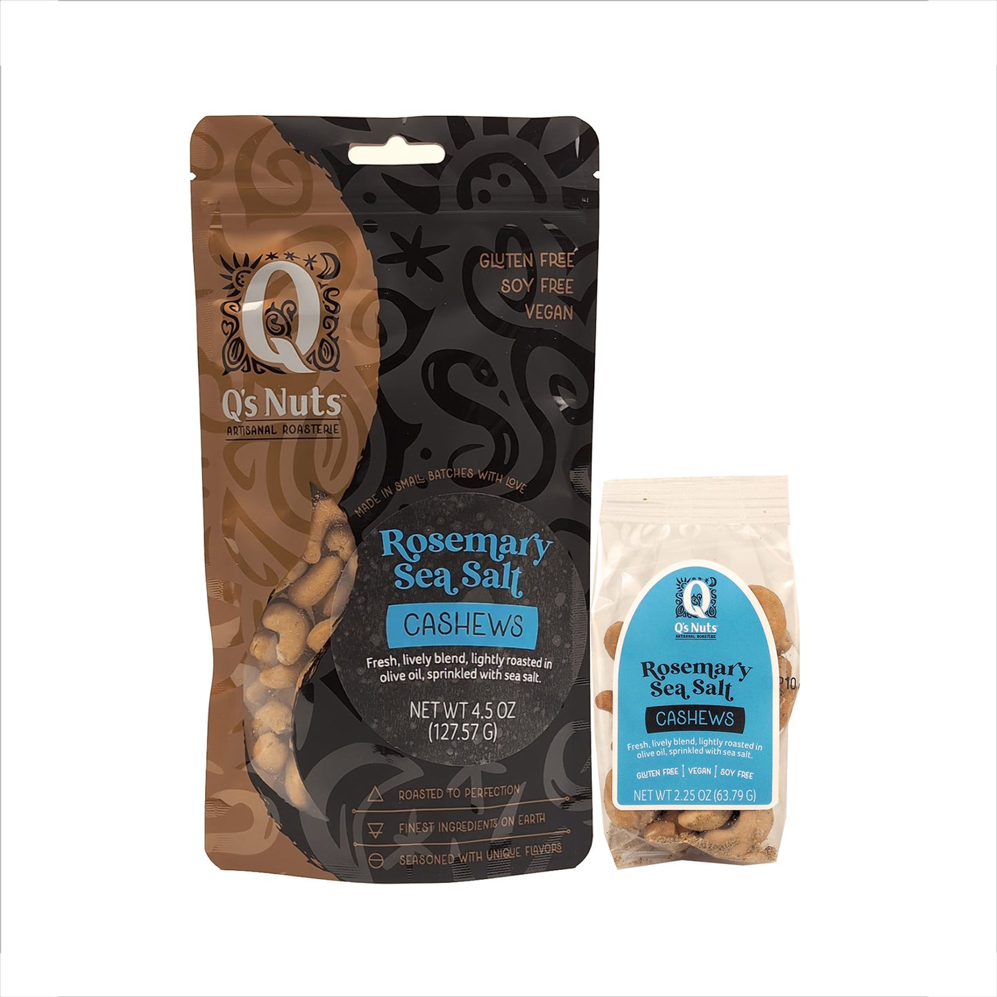 Rosemary Sea Salt Cashews - Dusty's Country Store