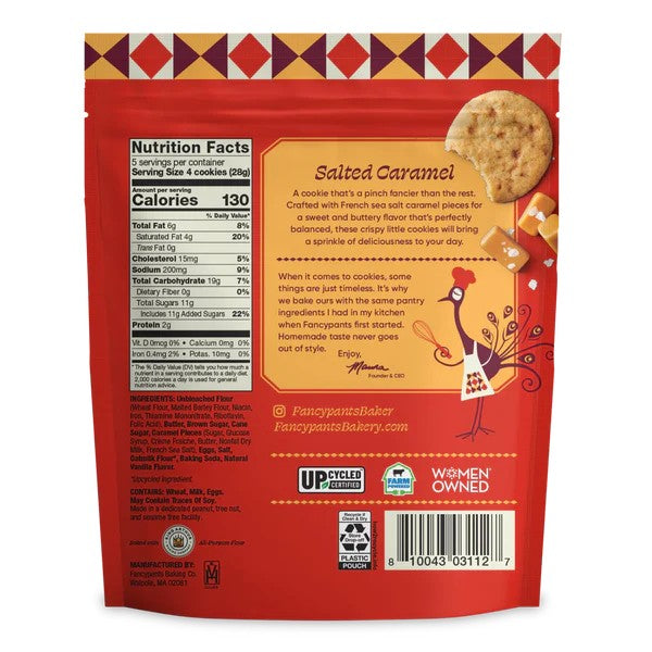 Fancypants Salted Caramel Cookies - Dusty's Country Store