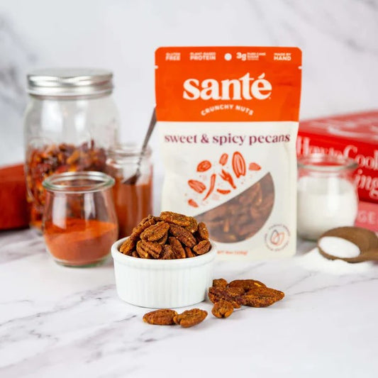 Sante Sweet & Spicy Pecans - Dusty's Country Store
