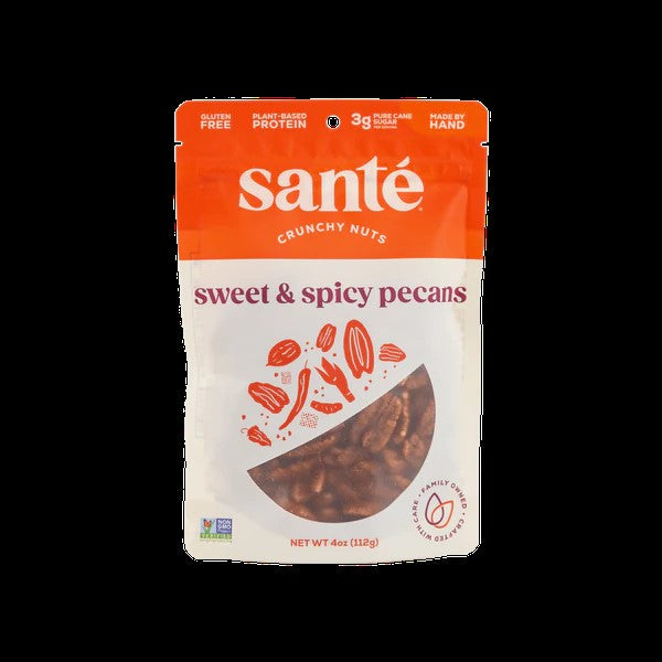 Sante Sweet & Spicy Pecans - Dusty's Country Store