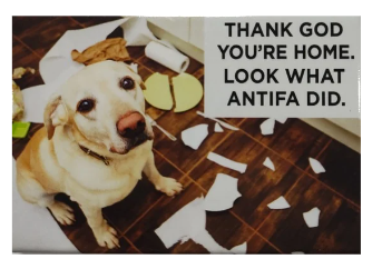 "THANK GOD YOU'RE HOME." - Snarky Magnets - Dusty's Country Store