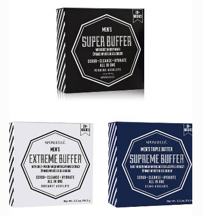 Mens Body Wash Infused Soap Buffers - Dusty's Country Store