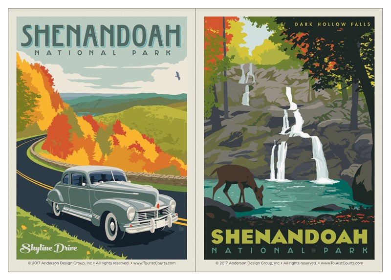 Shenandoah National Park Magnets