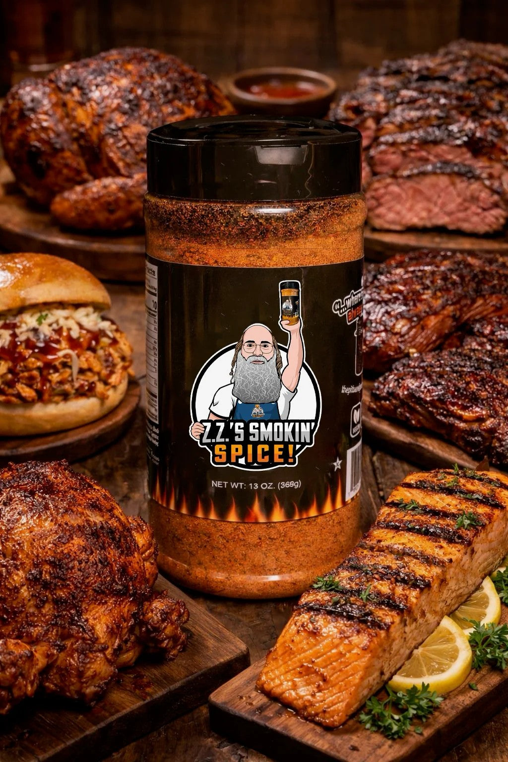 Z.Z.’s Smokin’ Spice