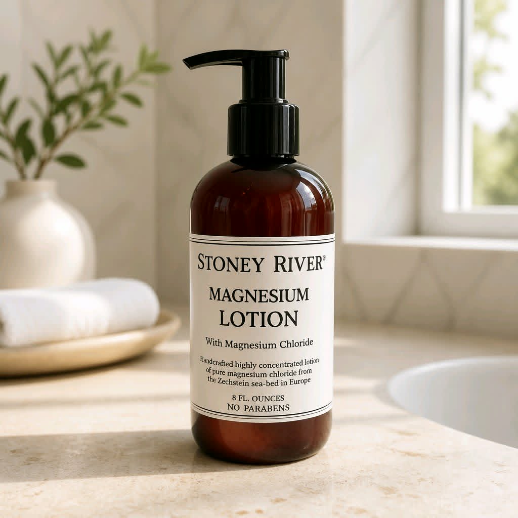 Magnesium Body Lotion - Dusty's Country Store