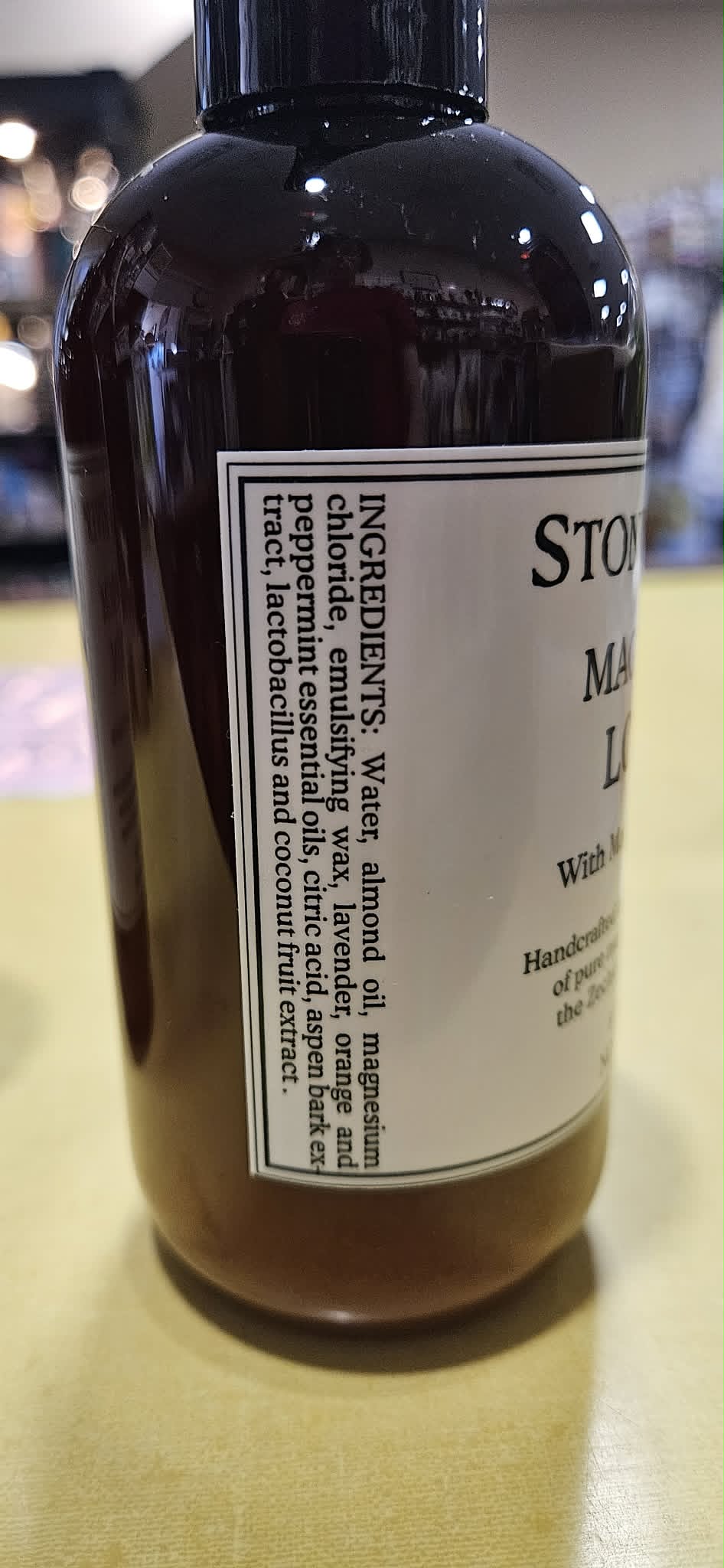 Magnesium Body Lotion - Dusty's Country Store