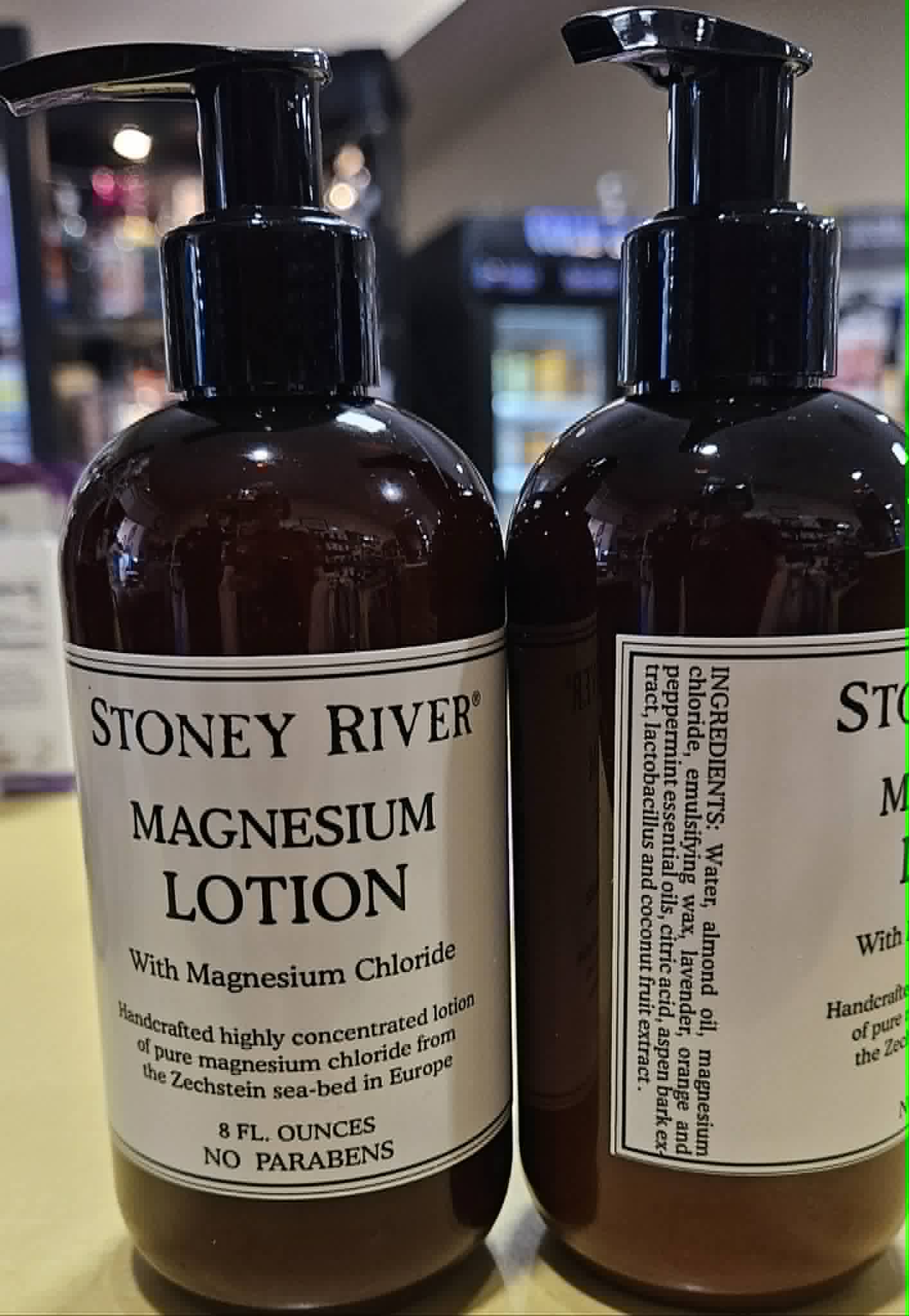 Magnesium Body Lotion - Dusty's Country Store