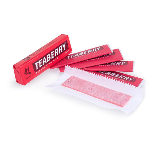 Teaberry Chewing Gum - Dusty's Country Store