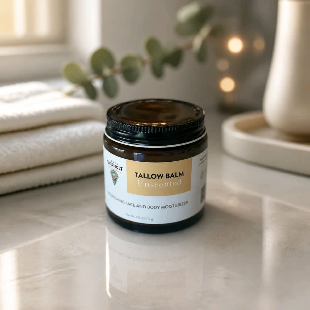 Unscented Tallow Balm - Dusty's Country Store