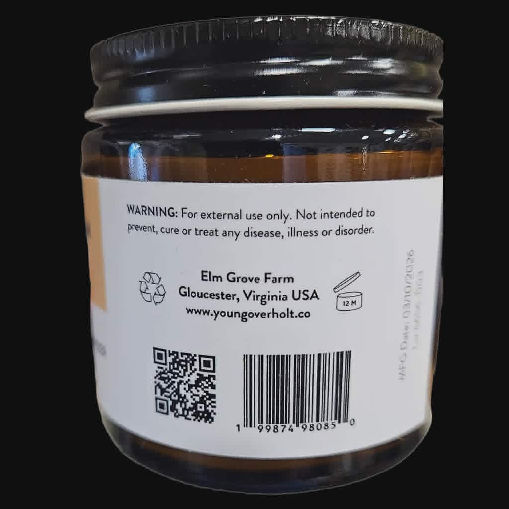 Unscented Tallow Balm