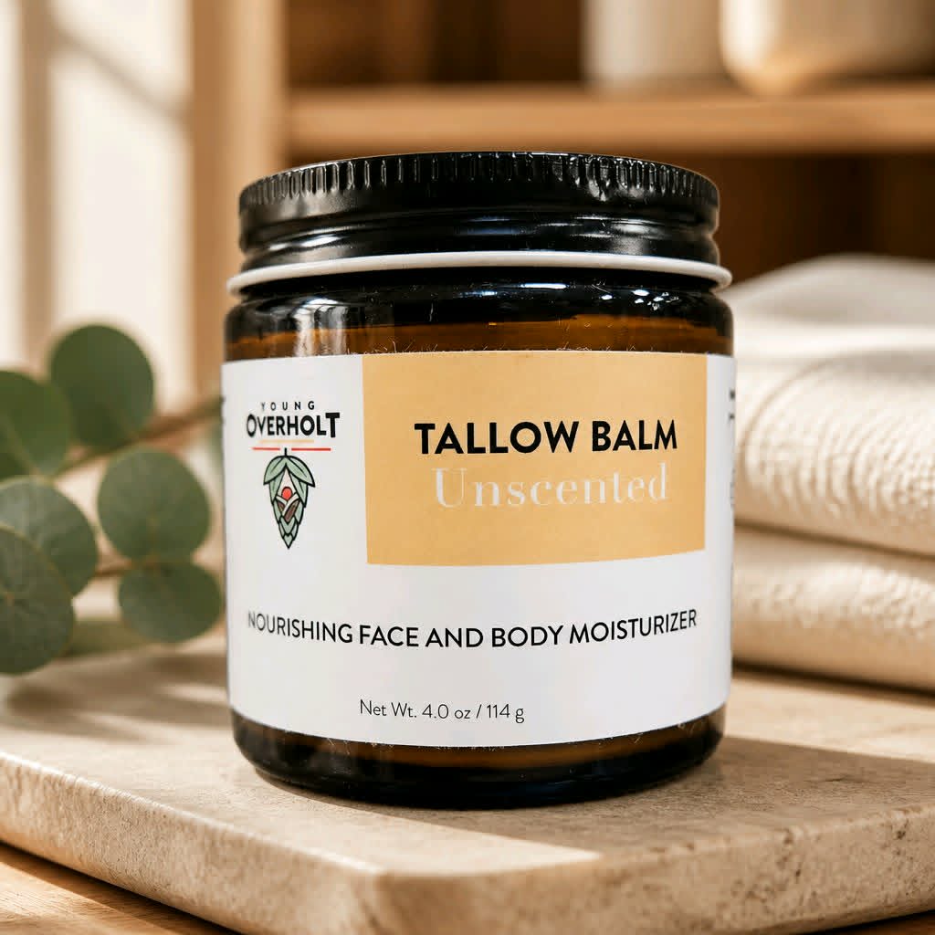 Unscented Tallow Balm