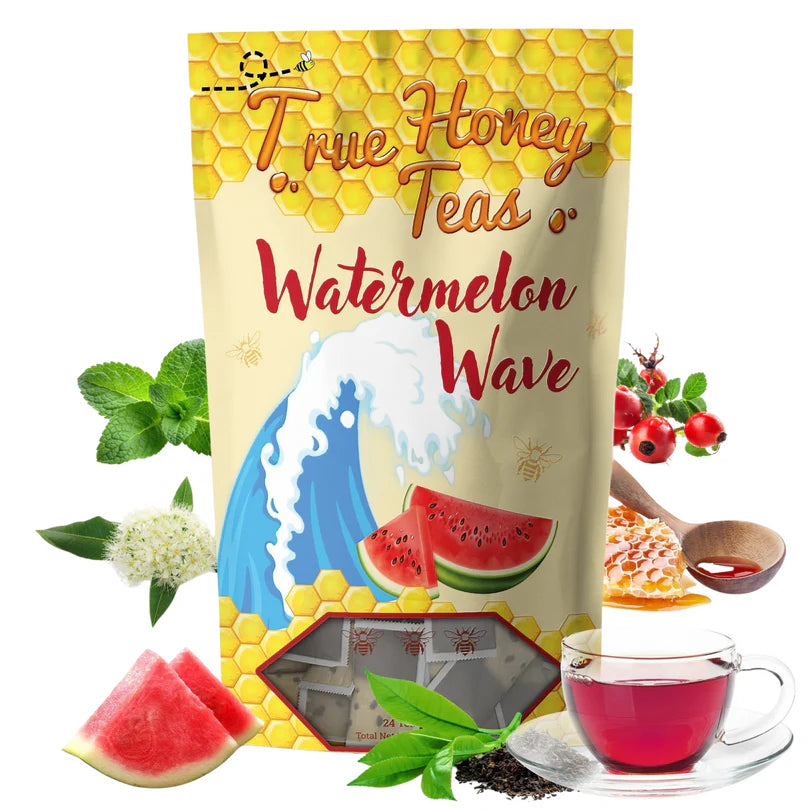 True Honey Tea - Watermelon Wave 24 PK - Dusty's Country Store