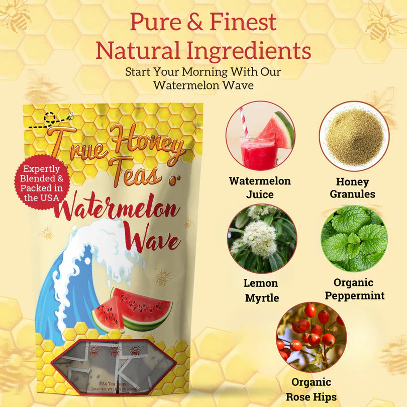 True Honey Tea - Watermelon Wave 24 PK - Dusty's Country Store