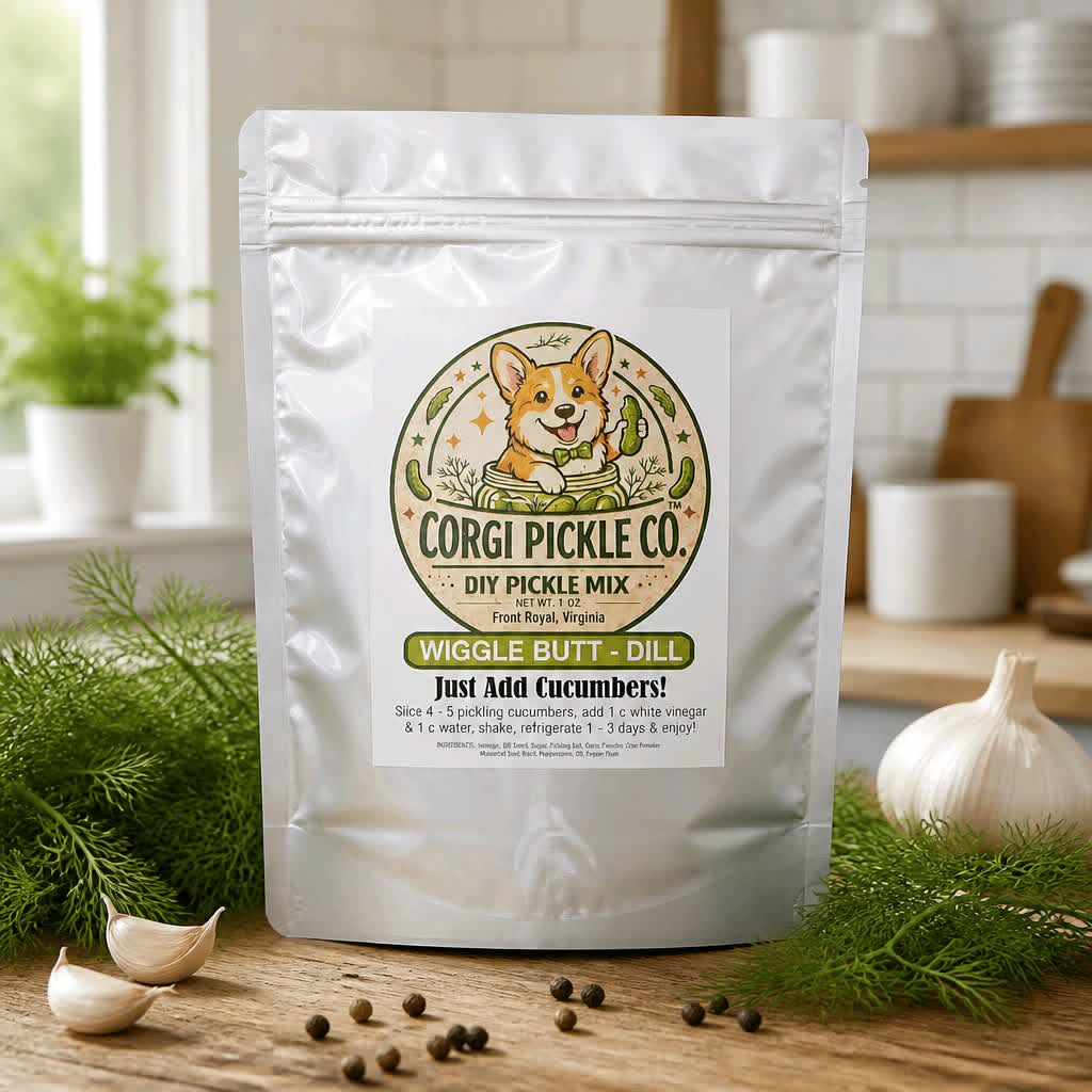 Corgi Pickle Co - DIY Pickle Kit - Dusty's Country Store