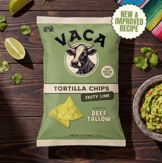 Vaca Chips Zesty Lime - Dusty's Country Store