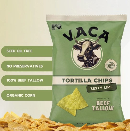 Vaca Chips Zesty Lime - Dusty's Country Store