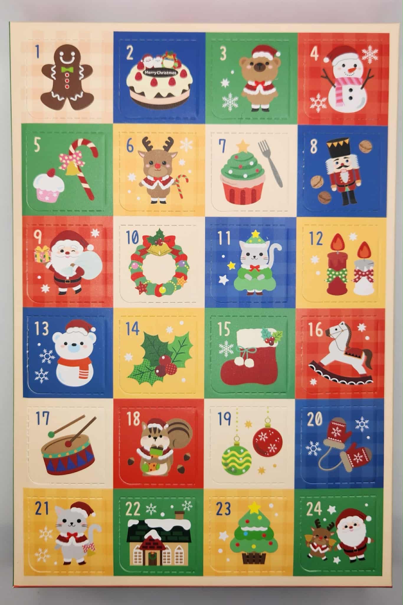 Christmas Advent Calendar with Mini 3D Print Animals - Dusty's Country Store