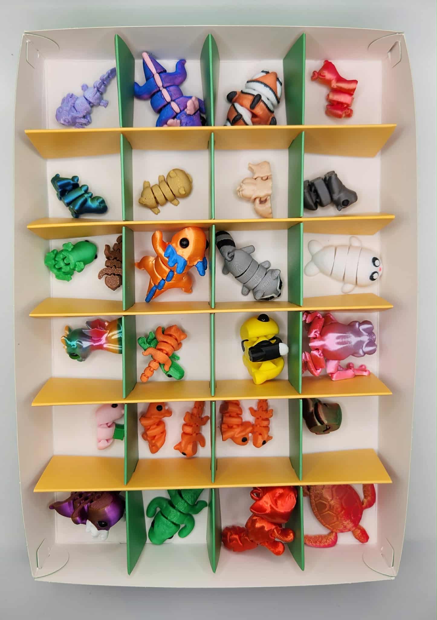 Christmas Advent Calendar with Mini 3D Print Animals - Dusty's Country Store