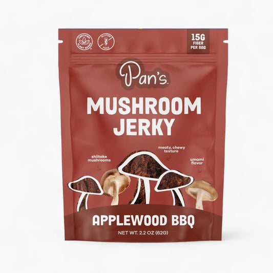 Pan's Mushroom Jerky - Applewood BBQ - Dusty's Country Store