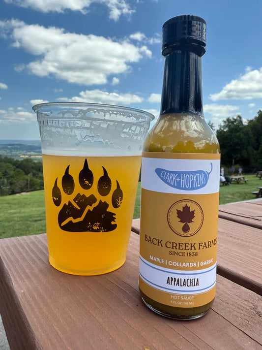 Clark & Hopkins NEW! Appalachia Hot Sauce - Dusty's Country Store