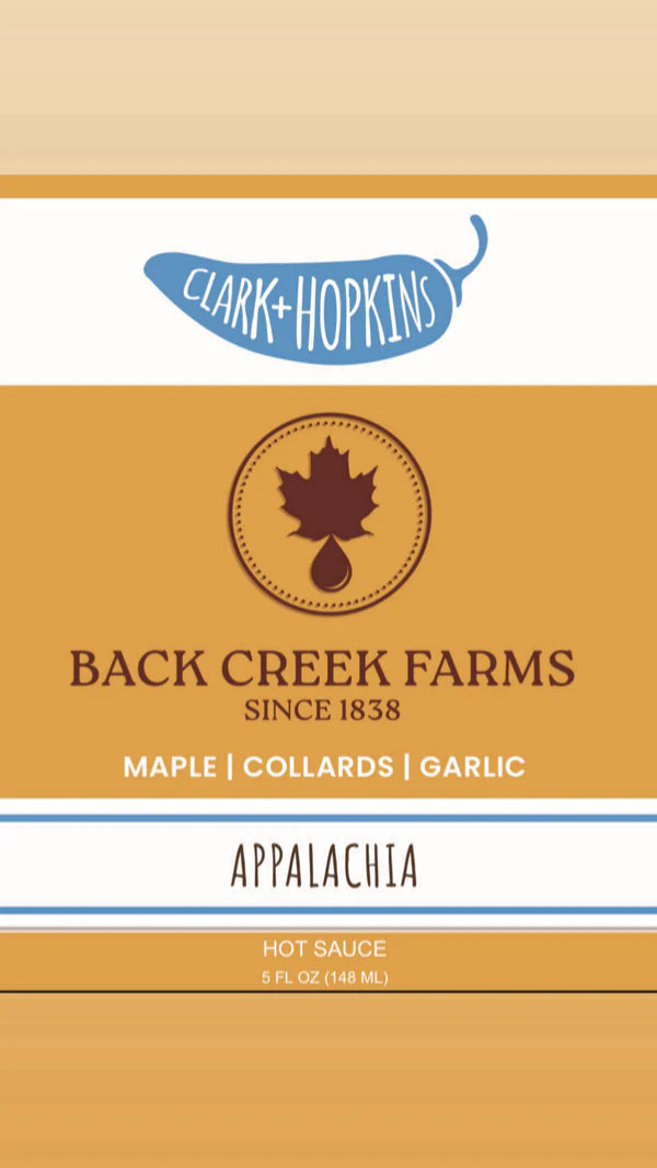 Clark & Hopkins NEW! Appalachia Hot Sauce - Dusty's Country Store