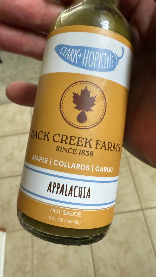 Clark & Hopkins NEW! Appalachia Hot Sauce - Dusty's Country Store