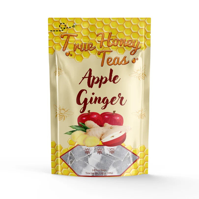 True Honey Teas - Apple Ginger Spice 24 PK - Dusty's Country Store