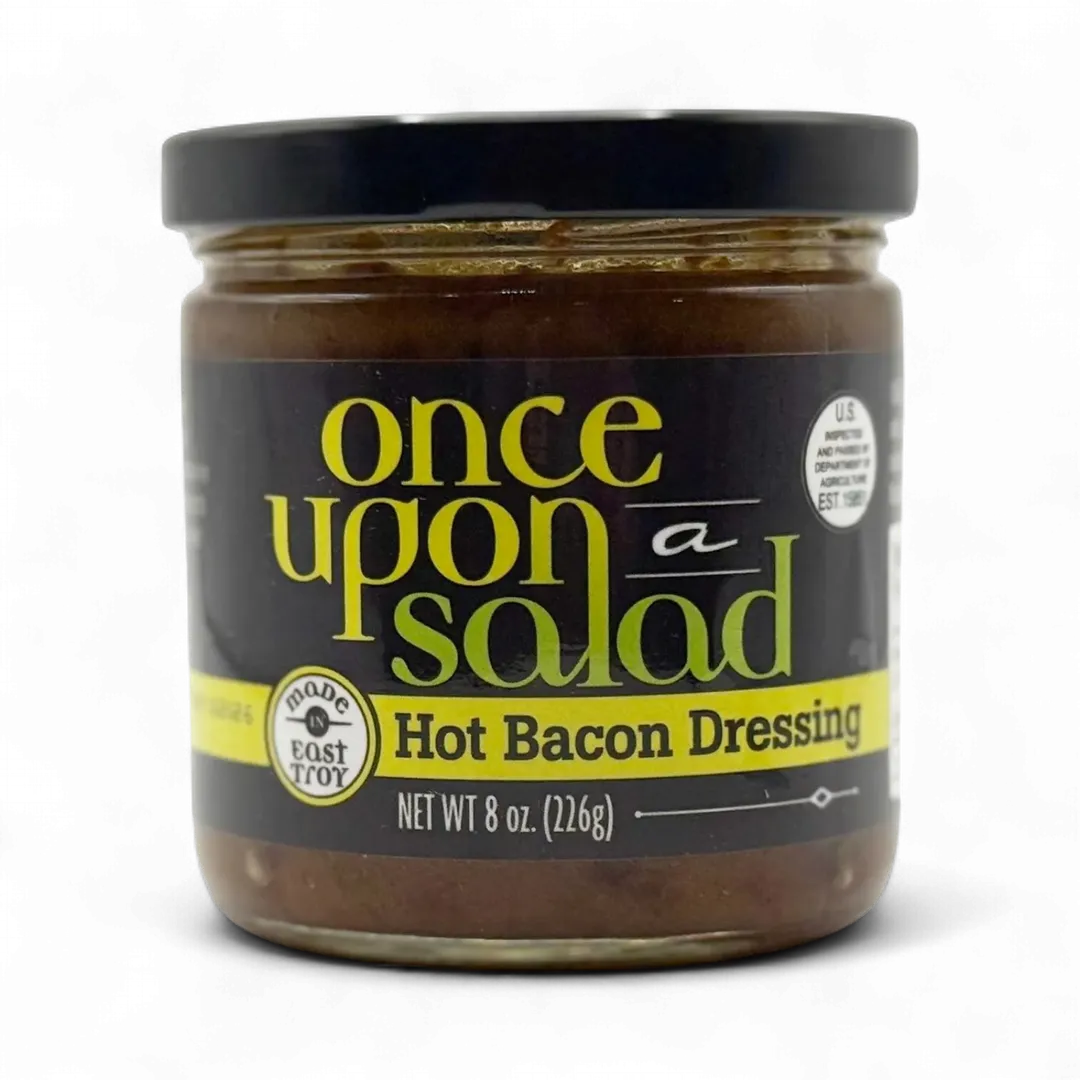 Hot Bacon 8.0 oz - 18% Bacon Salad Dressing - Dusty's Country Store