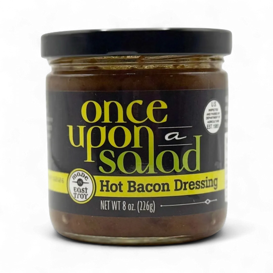 Hot Bacon 8.0 oz - 18% Bacon Salad Dressing - Dusty's Country Store