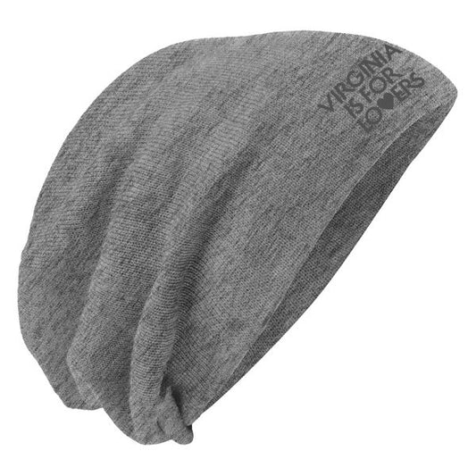 Virginia is for Lovers Beanie Hat- Grey