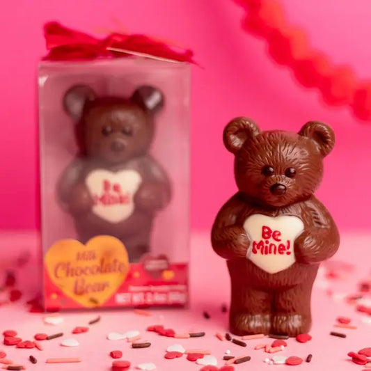 Be Mine Heart Milk Chocolate Bear - Dusty's Country Store
