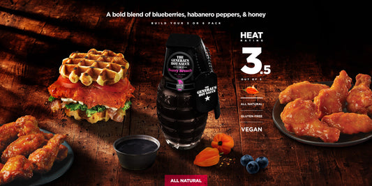 The General's Berry Breach Hot Sauce - Dusty's Country Store