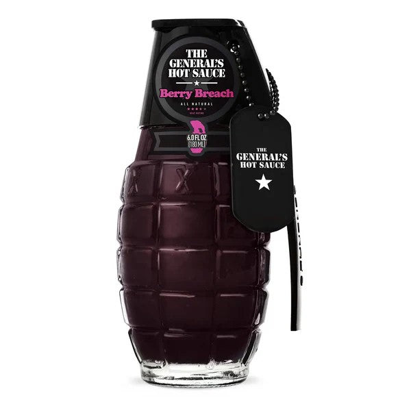 The General's Berry Breach Hot Sauce - Dusty's Country Store