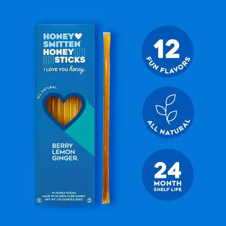 Honey Smitten Honey Sticks