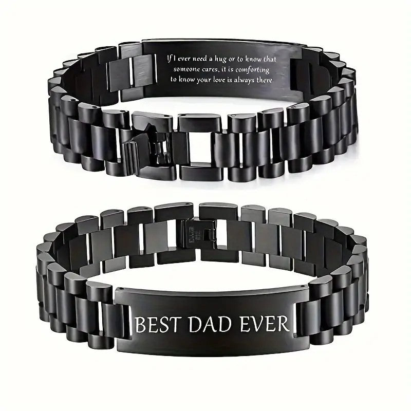 Best Dad Ever Bracelet