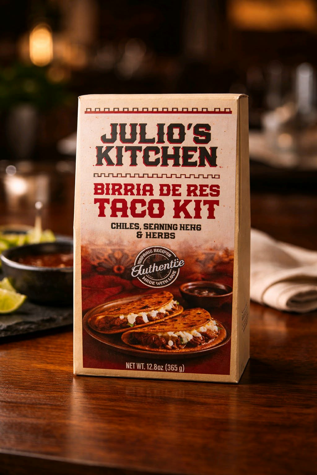 Julio's Kitchen Birria de Res Taco Kit - Dusty's Country Store