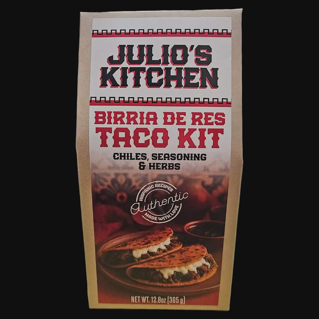 Julio's Kitchen Birria de Res Taco Kit - Dusty's Country Store