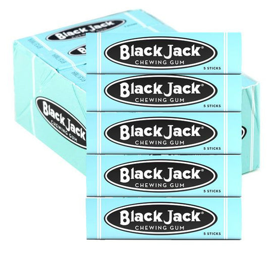 Black Jack Gum of 5 Sticks - Dusty's Country Store
