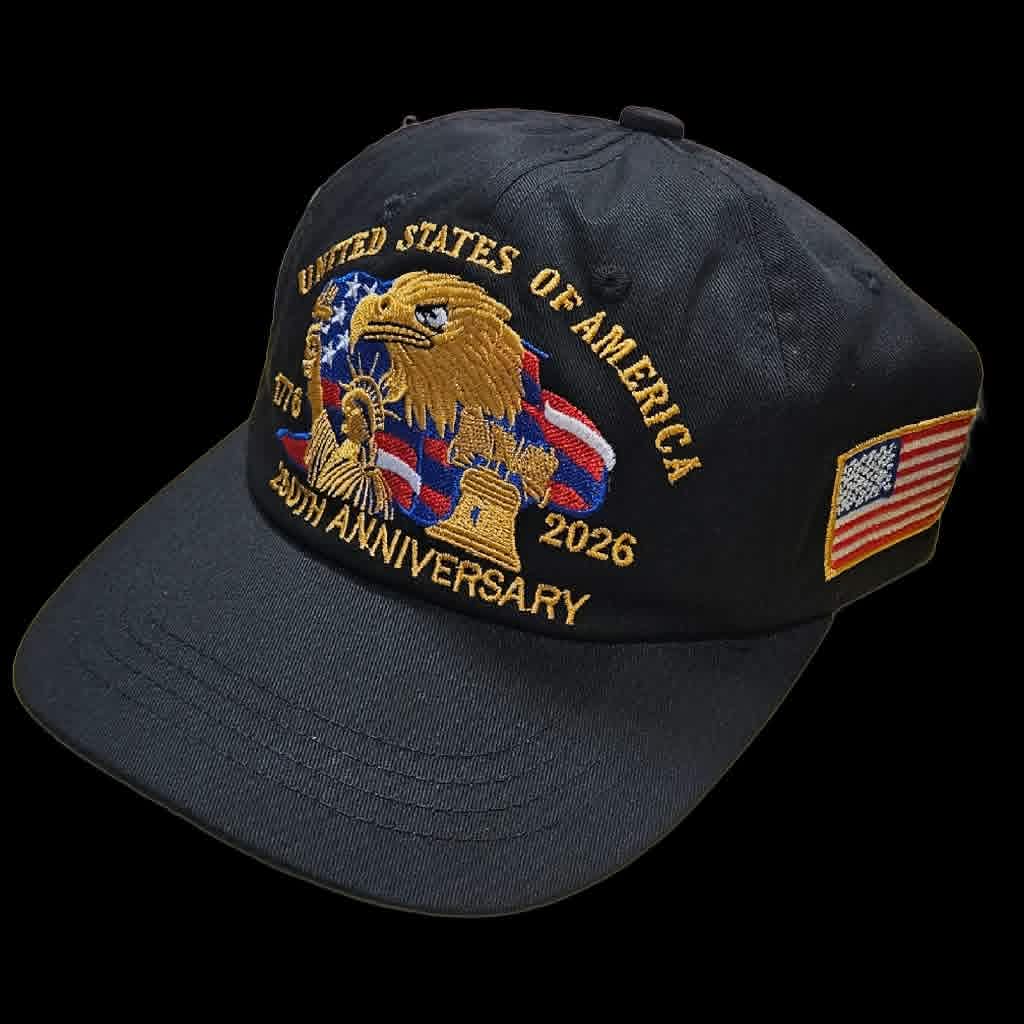 250th Year Patriotic Baseball Cap - Dusty's Country Store